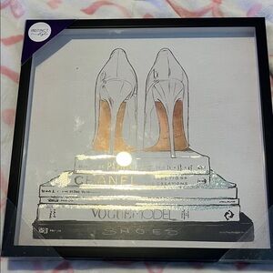 Chic Transparent High Heels